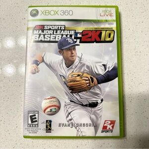 2K Sports Major League Baseball 2K10 Xbox 360 Game